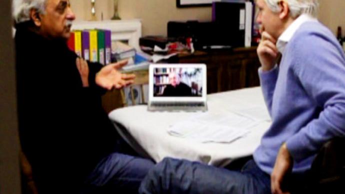 Assange Episode 10: Noam Chomsky and Tariq Ali