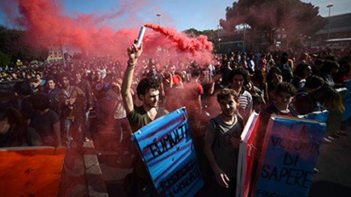 Mega strike hits Europe: LIVE UPDATES
