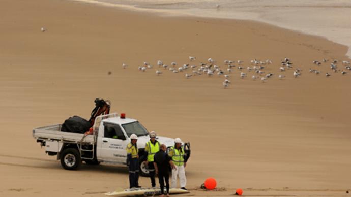 Australia warns: Stay away from washed up deadly chemical canisters