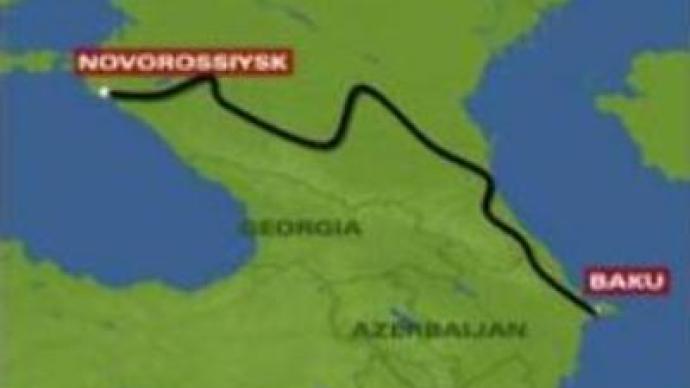 Azerbaijan stops pumping oil to Russia