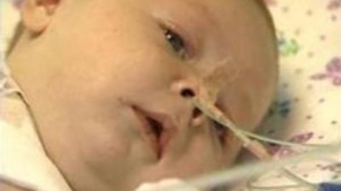 Baby girl's arm amputation under investigation in Krasnodar