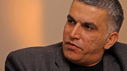 Bahrain jails prominent activist Rajab for 3 years