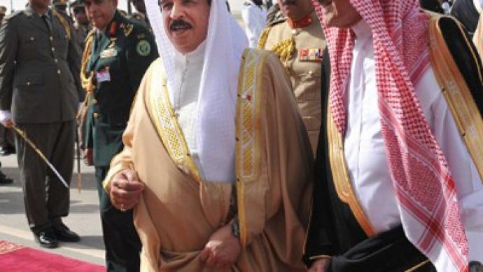 Bahrain-Saudi Arabia union ‘meant to save US Navy base’