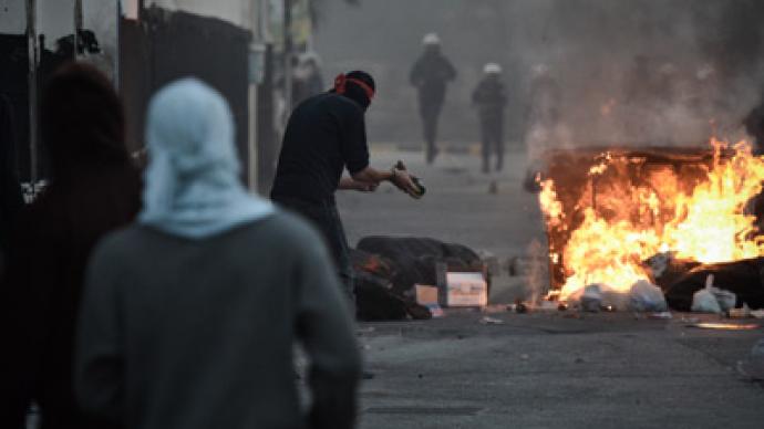 Teenage protester shot dead amid clashes on Bahrain uprising anniversary