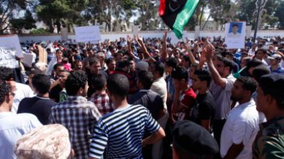 A year on from Gaddafi’s death: Govt forces pummel Bani Walid