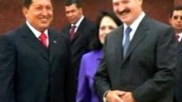Belarus a model state - visiting Chavez
