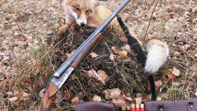 Outfoxed in Belarus - hunter shot by quarry