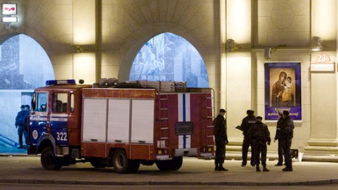 Belarus searching for suspects in Minsk Metro blast  