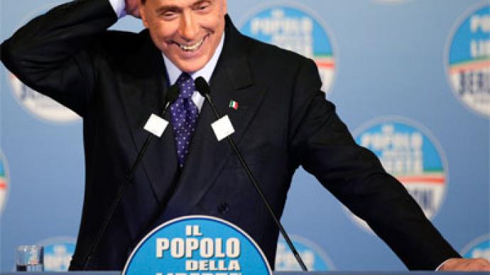 Berlusconi defends Mussolini on Holocaust Remembrance Day, sparks outrage