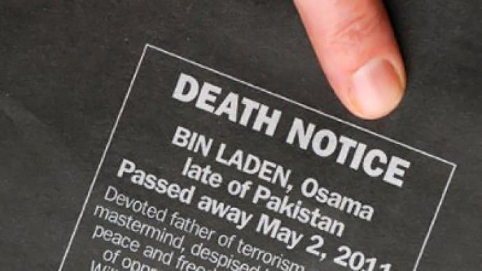 Story of Bin Laden’s death looks like staged fairytale – military analyst
