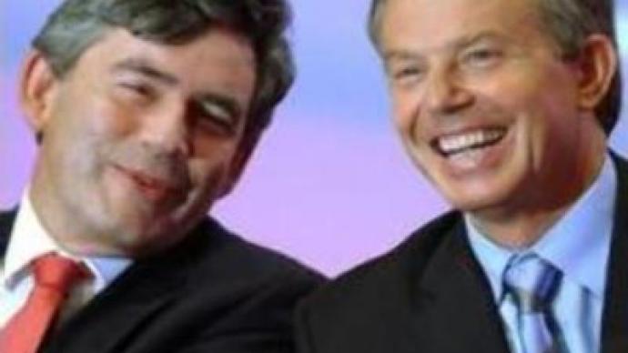 Blair endorses Brown as next PM 