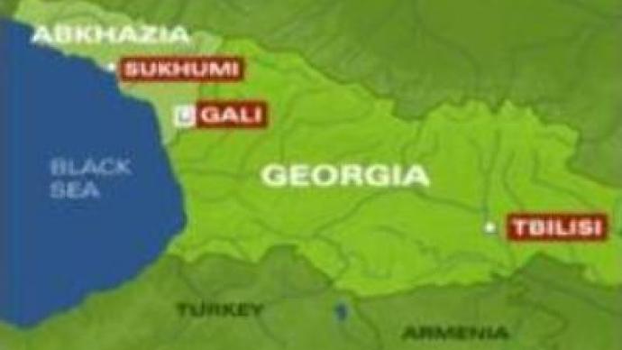 Blast in Abkhazia