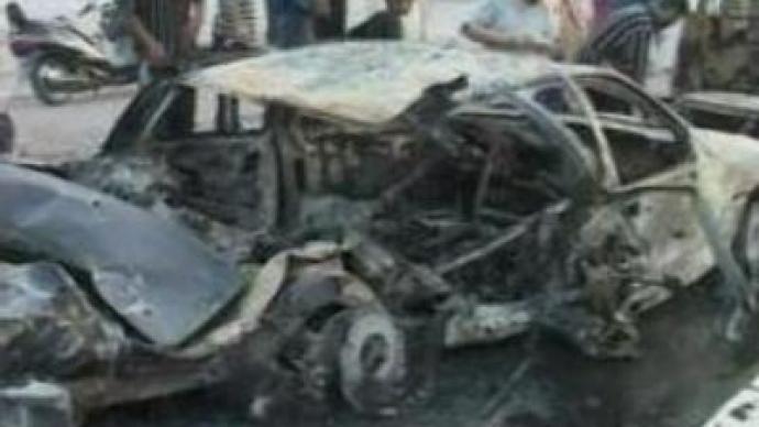 Blast in Iraq kills three 