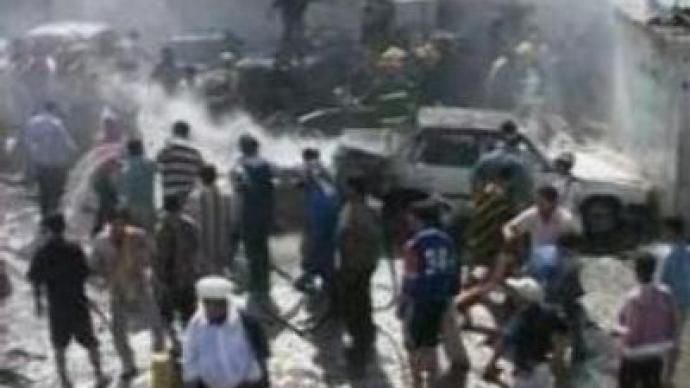 Blasts claim at least another 10 dead in Iraq