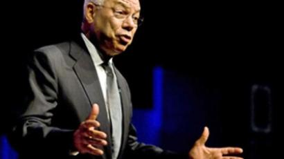 Colin Powell lashes out at Bush's foreign policy
