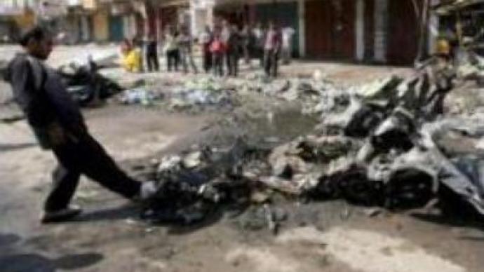 Bomb blasts kill 15 in Iraq