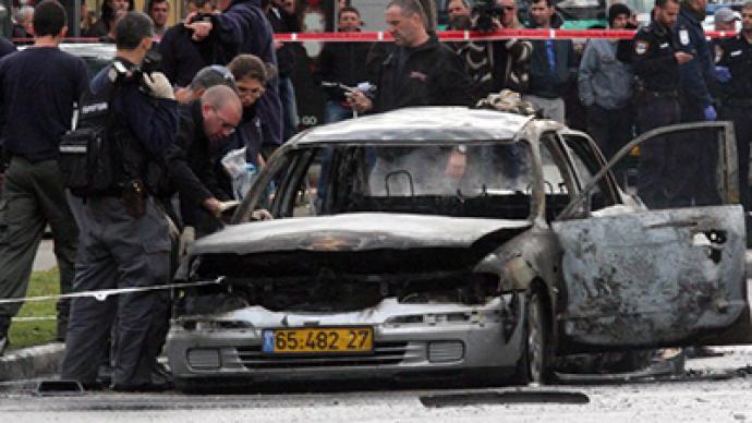 Tel Aviv car explodes in attempt to assassinate crime boss, 7 injured