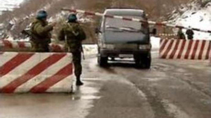 Border dispute between South Ossetia and Georgia