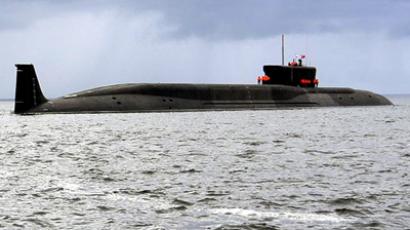 Fire crews contain blaze on nuclear submarine in northern Russia 