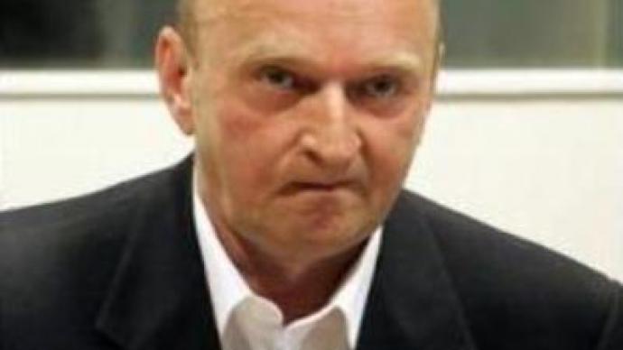 Bosnian Serb war criminal dies in jail 