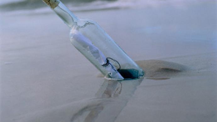 Scottish ship finds world's oldest message in a bottle, breaks its own Guinness record