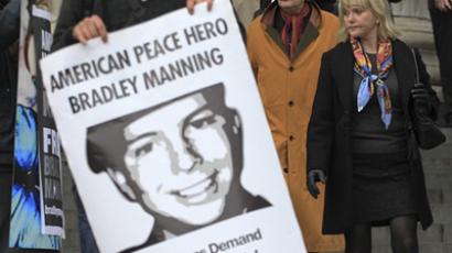 Bradley Manning demands dismissal of his case due to inhumane punishment
