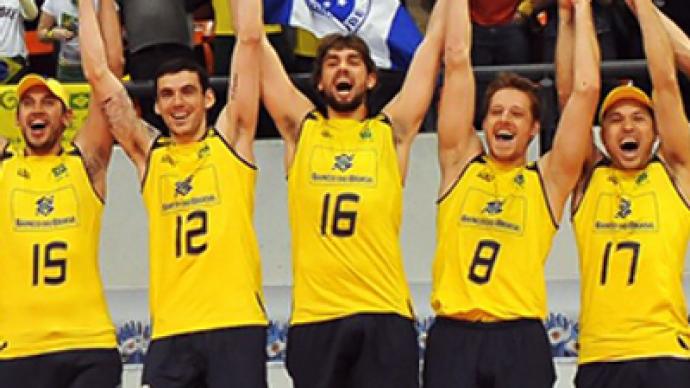 Brazil too strong for Russia in World League final