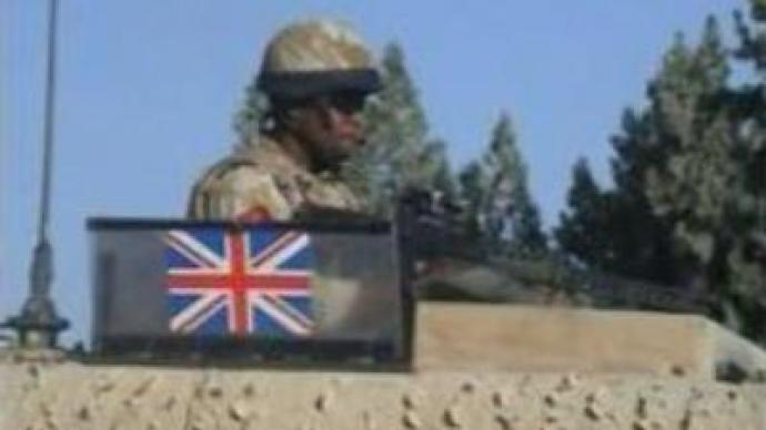Britain to send further 1,400 troops to Southern Afghanistan