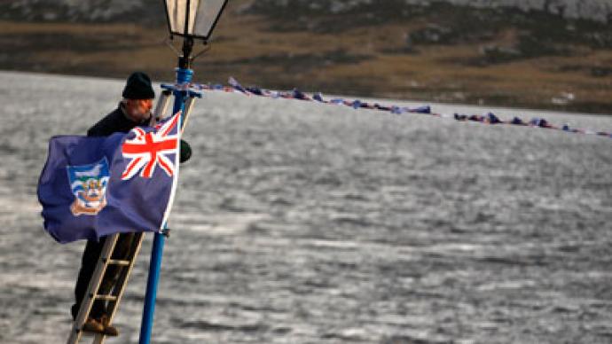 Britain preparing for new Falklands War?