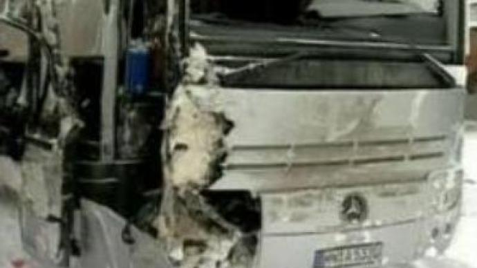 Bus crash near Minsk kills 2