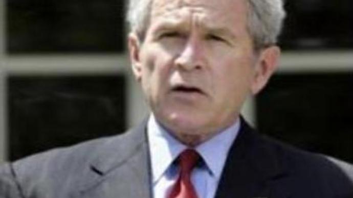 Bush critical of Russia's direction