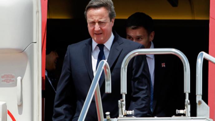 Cameron to bolster weapons sales to Indonesia