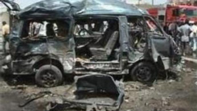 Car blast kills 30 in Baghdad