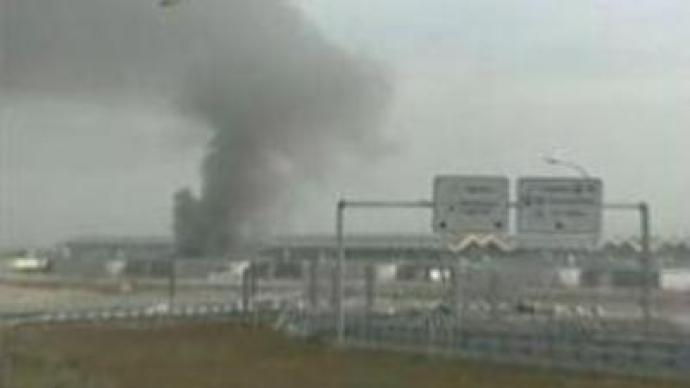 Car bomb blast in Madrid