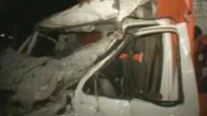 Car crash in North Caucasus claims 13 lives