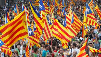 Voices of 'Independencia': Pro-separatism parties win in Catalonia