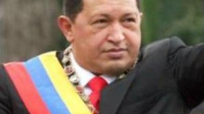Chavez threatens opposition