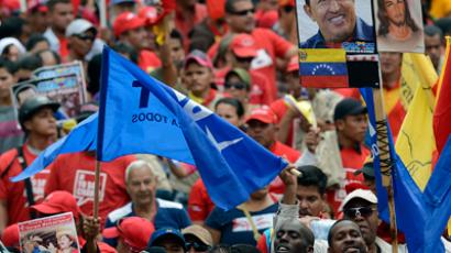 Venezuelan currency devalued by a third