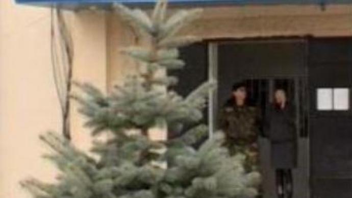 Chechen capital spruces up for New Year