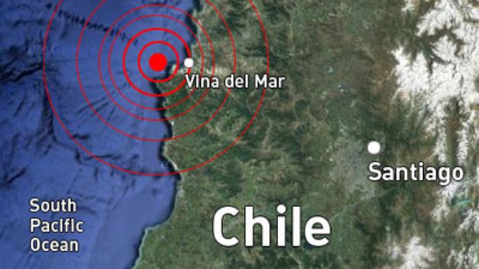 Powerful 6.7 earthquake shakes central Chile