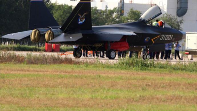 Two models of Chinese 5th-Gen fighter in works