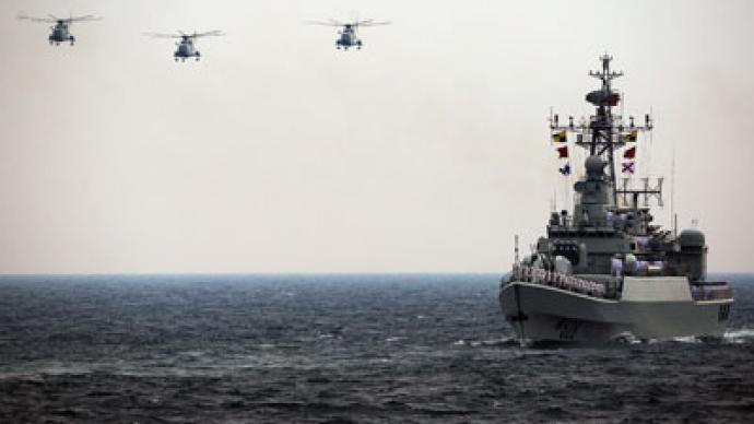 Beijing flexes naval might in western Pacific