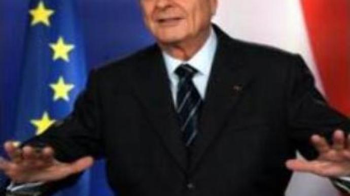 Chirac makes last speech  to nation 
