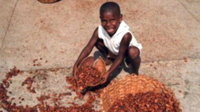 Chocolate’s secret ingredient – child slavery