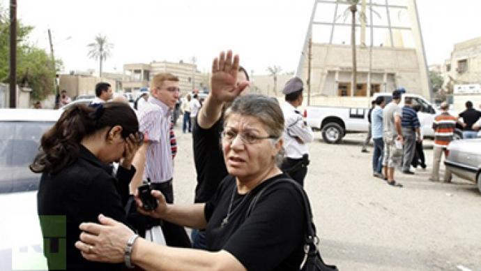 ­Deadly Baghdad church siege overshadows US pullout