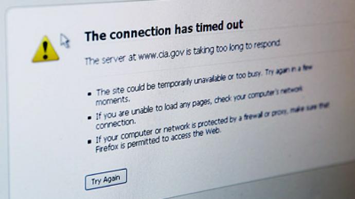 US, UK govt. websites downed in Anonymous-claimed attack