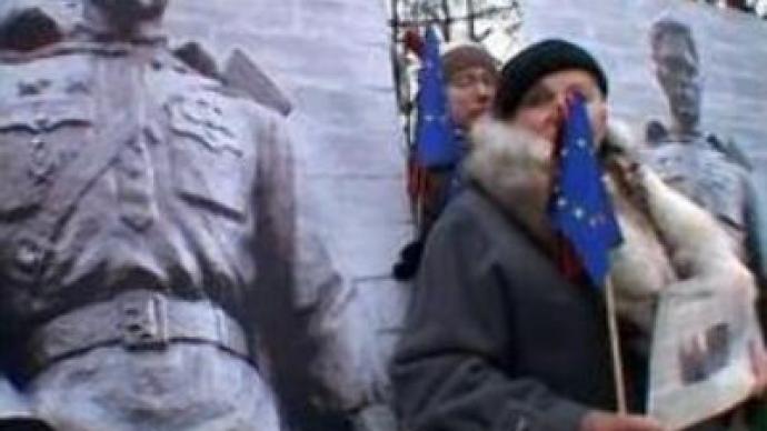 Civic organisations to guard Bronze Soldier in Tallinn