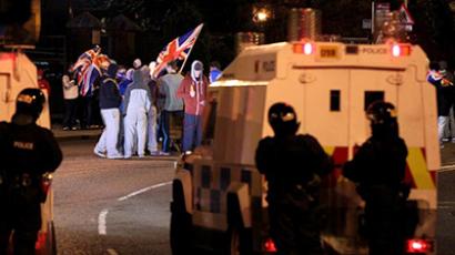 Belfast police reinforced on violence fears during Orangefest