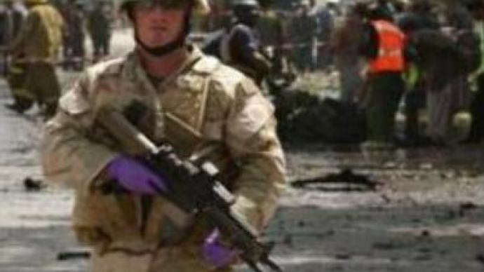 Coalition troops accused of killing 5 Afghan policemen
