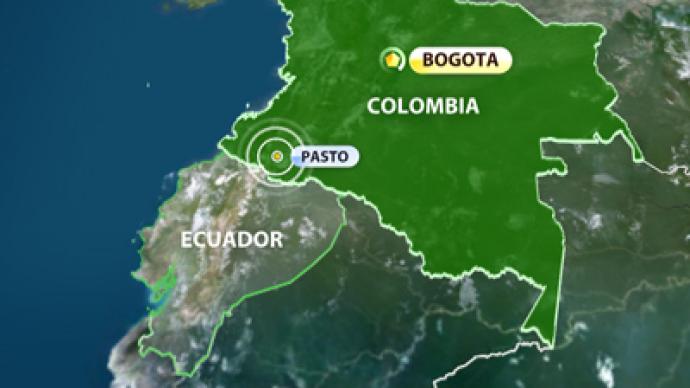 Magnitude 6.9 quake hits Colombia